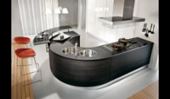 Round Glass Counter Top
