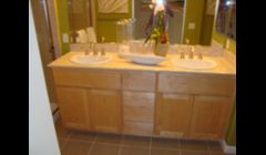 Bathroom remodel