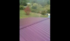 Metal Roof done  in fairview