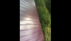 Will have to do this roof again after Hail storm came through and beat it up good.