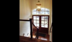 Lovely stair & railing system we recently did for a client.