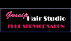 Logo Design for Gossip Hair Studio