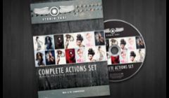 Photoshop Actions Product Development, Software Design, Packaging Design for Studio Taxi