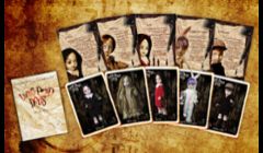 Trading Card Design, Packaging Design, & Product Development for Living Dead Dolls.