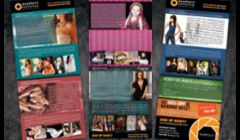 Tri-Fold Brochure for Southern California Photography School