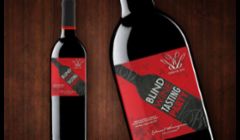 Custom Wine Label Design for D&B Events