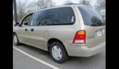 7 passenger van