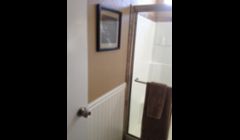 Remodeled bathroom