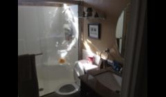 Remodeled bathroom