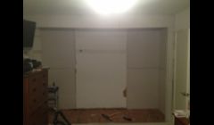 Closet conversion in process