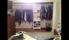 Closet conversion finished