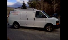 Brosseau Electric Work Van
