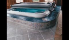 Hot tub surround