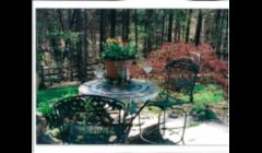 Mosaic bistro table