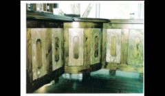 Hand crafted bar