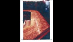 Mosaic bar top