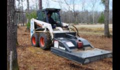 Bobcat Brush Mowing