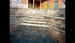 Decorative Stone Work: Natural Stone, retaining wall systems, walks, patios, Decorative Stone