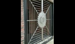 Stainless Steel Entryway Gate
