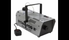 Dyno Fog II\nOther fog machines available from 700w to 1200w.