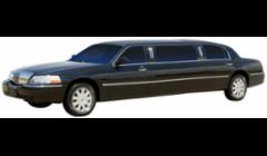 Black Stretch Limousine