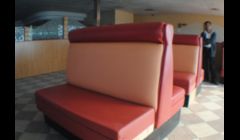 Any booth design can be done, with any colors you like!