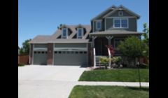 Aurora home exterior painting project