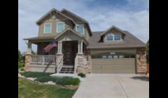 Aurora home exterior painting project