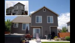 Centennial home exterior painting project (before inset)