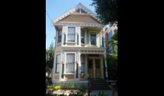 Berkeley victorian home exterior painting project