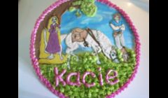 Custom drawing and edible painting