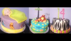 Sculpting and decorations all  by hand and edible!