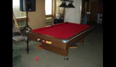 Pooltable we Moved and Recovered