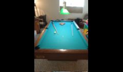 Pooltable we Moved and Recovered