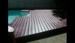 Deck (stained)