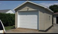 finished pole barn