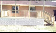 deck we built in elma
