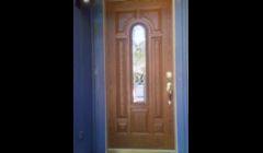 New door we installed in Garland Tx
