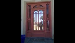 Door we painted in Rowlett Tx