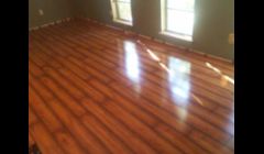 New hardwood living room floor we installed Garland Tx