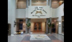 Fort Lenordwood Commanders Office