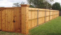 Fence installed