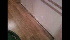 Hardwood floor