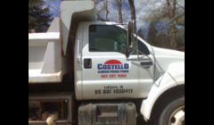 Single axle dump truck to haul in or out any materials we might need or you don't need 