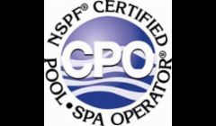 We are certified pool operators!
Demand you pool guy be certified to prove they are qualified!