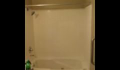 Tile surround