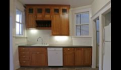Cherry Kitchen with inset doors and drawers