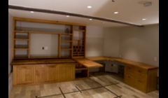 Office for General contractor using reclaimed douglas fir