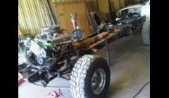 Shortened frame: Longbed - Shortbed