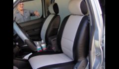 2006 toyota tacoma two tone custom seat covers